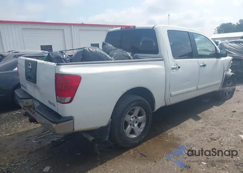 2004 Nissan Titan Se из США, поврежденный, VIN 1N6AA07B74N581334